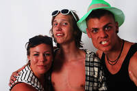 2009-06-27 - Rockfotostudion från Peace & Love, Borlänge