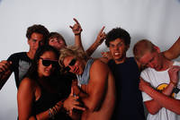 2009-06-27 - Rockfotostudion från Peace & Love, Borlänge