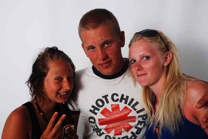 2009-06-27 - Rockfotostudion från Peace & Love, Borlänge