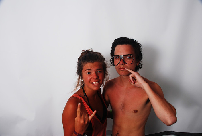 2009-06-27 - Rockfotostudion från Peace & Love, Borlänge