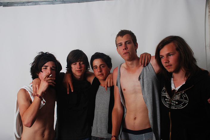 2009-06-27 - Rockfotostudion från Peace & Love, Borlänge