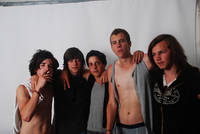 2009-06-27 - Rockfotostudion från Peace & Love, Borlänge
