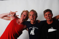 2009-06-27 - Rockfotostudion från Peace & Love, Borlänge