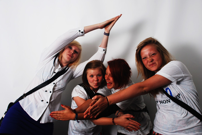 2009-06-27 - Rockfotostudion från Peace & Love, Borlänge