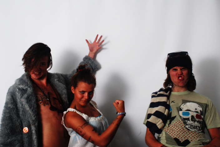 2009-06-27 - Rockfotostudion från Peace & Love, Borlänge