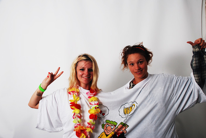 2009-06-27 - Rockfotostudion från Peace & Love, Borlänge