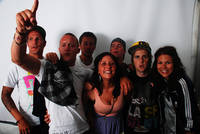 2009-06-27 - Rockfotostudion från Peace & Love, Borlänge