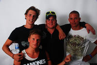 2009-06-27 - Rockfotostudion från Peace & Love, Borlänge