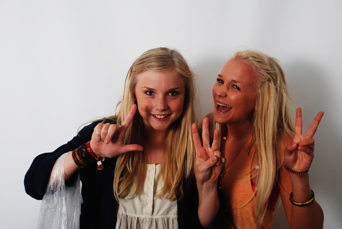 2009-06-27 - Rockfotostudion från Peace & Love, Borlänge