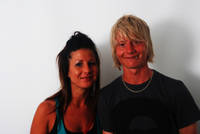 2009-06-27 - Rockfotostudion från Peace & Love, Borlänge