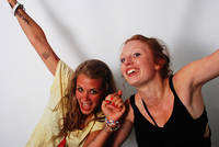 2009-06-27 - Rockfotostudion från Peace & Love, Borlänge