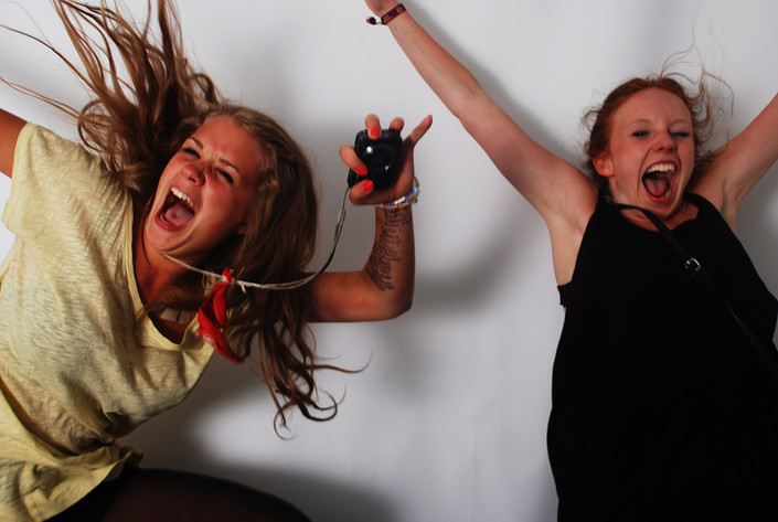 2009-06-27 - Rockfotostudion från Peace & Love, Borlänge