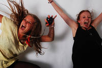 2009-06-27 - Rockfotostudion från Peace & Love, Borlänge