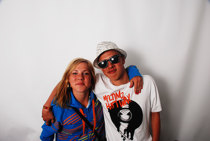 2009-06-27 - Rockfotostudion från Peace & Love, Borlänge