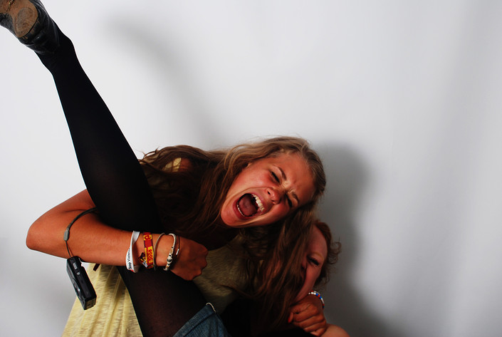 2009-06-27 - Rockfotostudion från Peace & Love, Borlänge