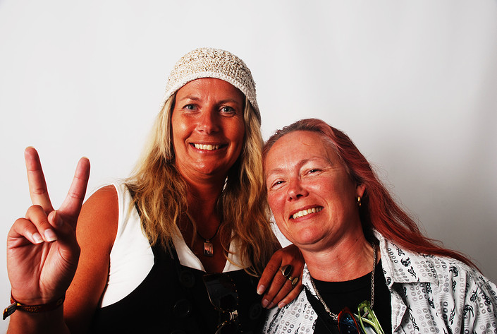 2009-06-27 - Rockfotostudion från Peace & Love, Borlänge