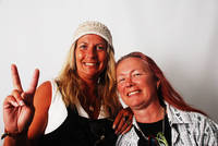 2009-06-27 - Rockfotostudion från Peace & Love, Borlänge