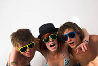 2009-06-26 - Rockfotostudion från Peace & Love, Borlänge