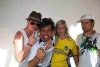 2009-06-26 - Rockfotostudion från Peace & Love, Borlänge