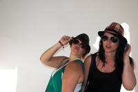 2009-06-26 - Rockfotostudion från Peace & Love, Borlänge