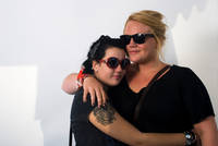 2009-06-26 - Rockfotostudion från Peace & Love, Borlänge