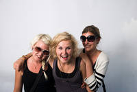 2009-06-26 - Rockfotostudion från Peace & Love, Borlänge