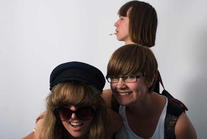 2009-06-26 - Rockfotostudion från Peace & Love, Borlänge