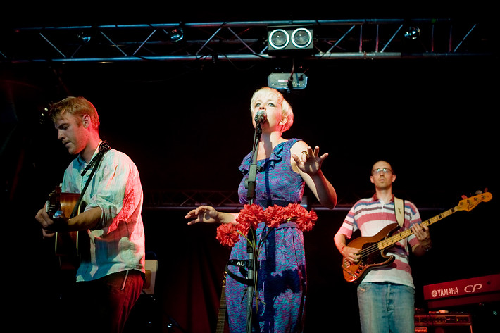 2009-07-03 - Gaby and the Guns från Arvikafestivalen, Arvika