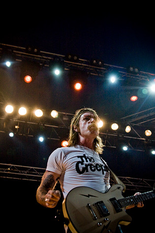 2009-07-03 - Eagles Of Death Metal från Arvikafestivalen, Arvika