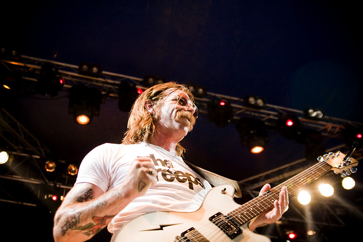2009-07-03 - Eagles Of Death Metal från Arvikafestivalen, Arvika
