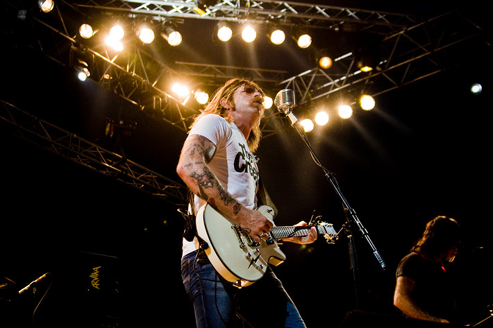 2009-07-03 - Eagles Of Death Metal från Arvikafestivalen, Arvika