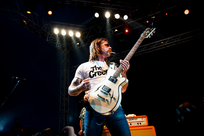 2009-07-03 - Eagles Of Death Metal från Arvikafestivalen, Arvika