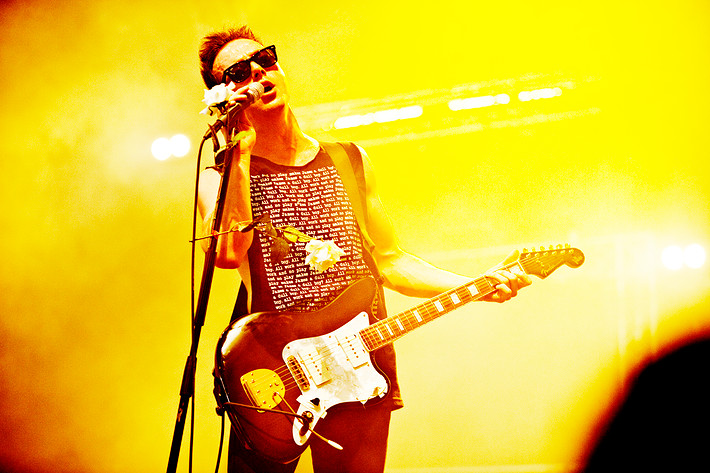 2009-07-03 - Glasvegas från Roskildefestivalen, Roskilde