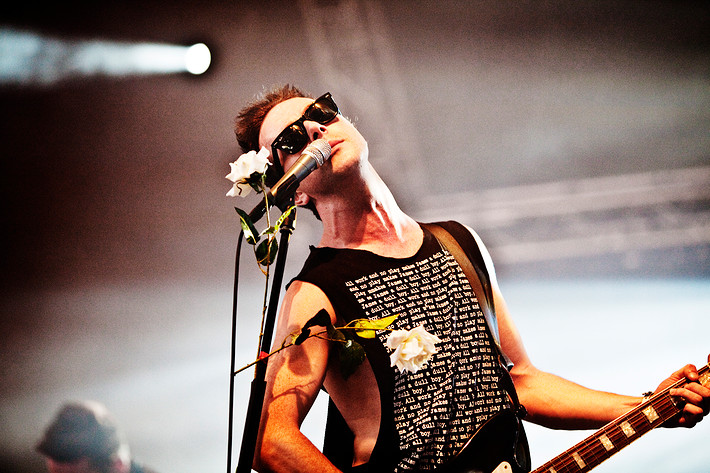 2009-07-03 - Glasvegas från Roskildefestivalen, Roskilde