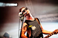 2009-07-03 - Glasvegas från Roskildefestivalen, Roskilde