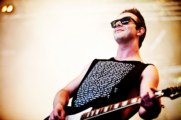 2009-07-03 - Glasvegas från Roskildefestivalen, Roskilde
