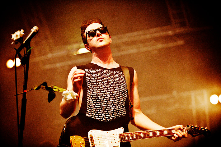 2009-07-03 - Glasvegas från Roskildefestivalen, Roskilde