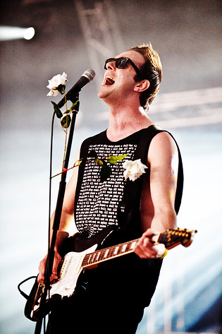 2009-07-03 - Glasvegas från Roskildefestivalen, Roskilde