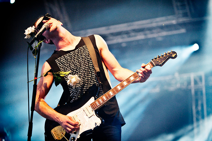 2009-07-03 - Glasvegas från Roskildefestivalen, Roskilde