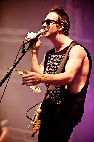2009-07-03 - Glasvegas från Roskildefestivalen, Roskilde