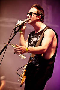 2009-07-03 - Glasvegas från Roskildefestivalen, Roskilde