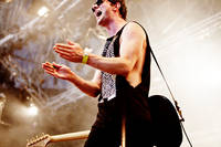 2009-07-03 - Glasvegas från Roskildefestivalen, Roskilde