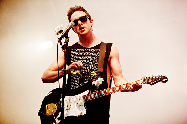 2009-07-03 - Glasvegas från Roskildefestivalen, Roskilde
