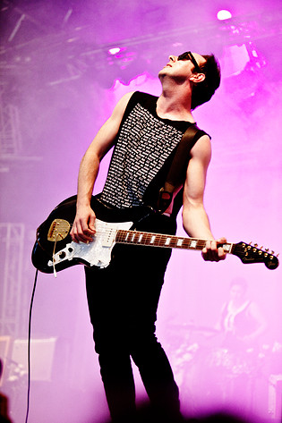 2009-07-03 - Glasvegas från Roskildefestivalen, Roskilde