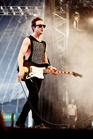 2009-07-03 - Glasvegas från Roskildefestivalen, Roskilde