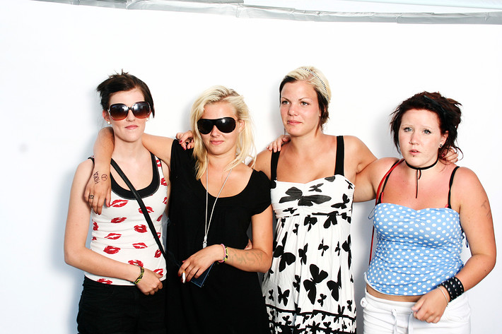 2009-07-02 - Rockfotostudion från Arvikafestivalen, Arvika