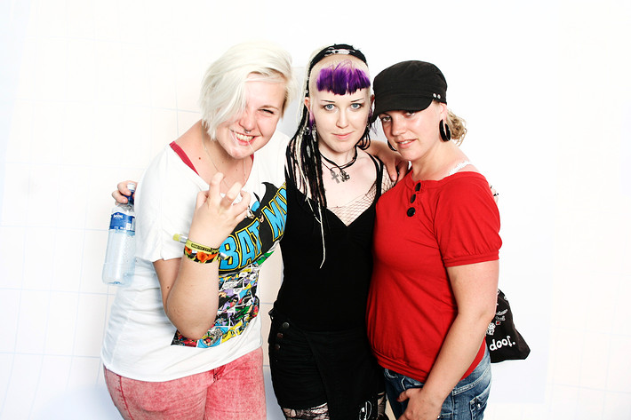 2009-07-02 - Rockfotostudion från Arvikafestivalen, Arvika