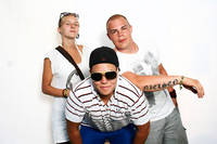 2009-07-02 - Rockfotostudion från Arvikafestivalen, Arvika