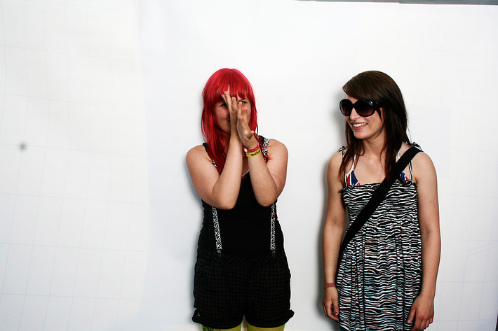 2009-07-02 - Rockfotostudion från Arvikafestivalen, Arvika