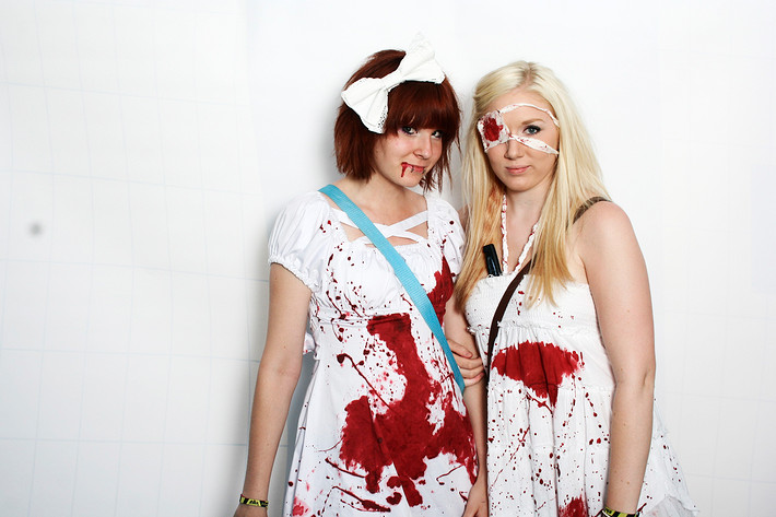 2009-07-02 - Rockfotostudion från Arvikafestivalen, Arvika